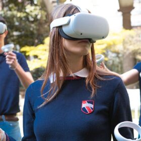 Realtà Virtuale e Metaverso in due scuole del ciclo Inspired