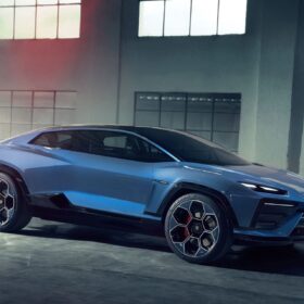 Nella Lamborghini Lanzador la sostenibilità si è fatta automobile