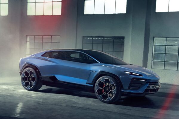 Nella Lamborghini Lanzador la sostenibilità si è fatta automobile