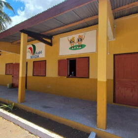 Nuova scuola in Madagascar dall’Orange1 For People Foundation