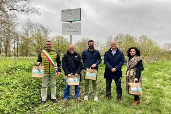 Parma sempre più terra promessa della riforestazione urbana