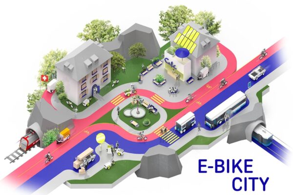 Più biciclette elettriche che automobili: ecco come cambierà Zurigo