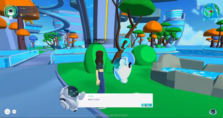 Realtà Virtuale e Intelligenza Artificiale: l’AI Metaverse Coderblock