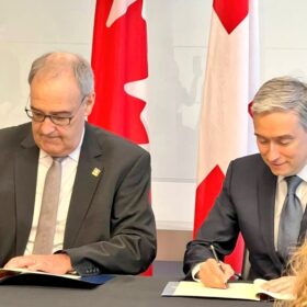 Scienza, tecnologia e innovazione: accordo fra Svizzera e Canada