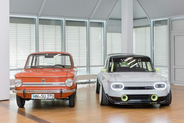 Se innovazione è elettrificare e attualizzare l’iconica NSU Prinz 4