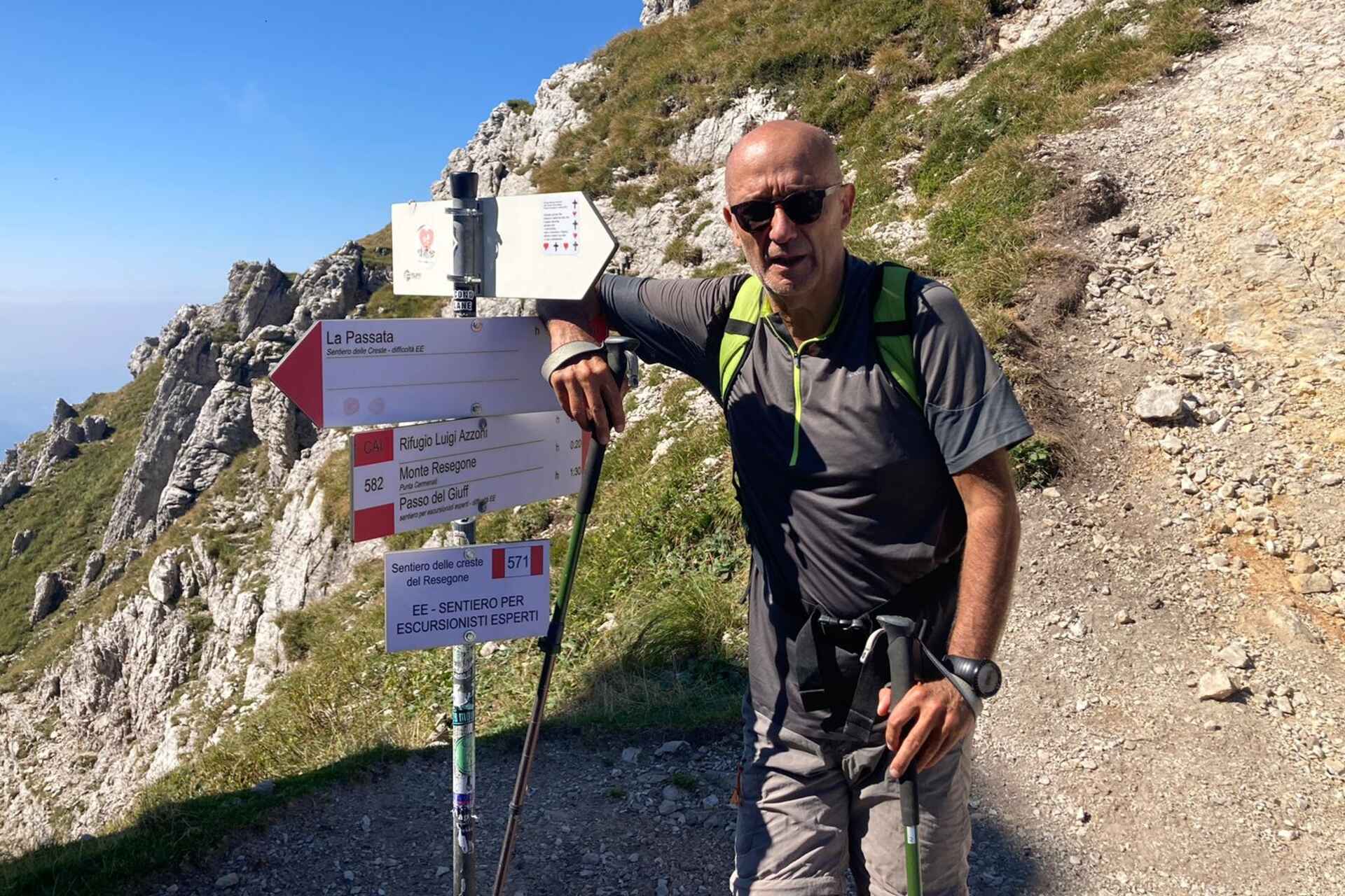 Se per gli escursionisti non è più l’aria, bensì la App di montagna