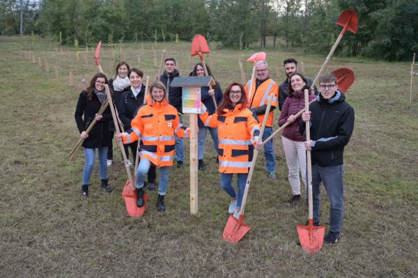 Sull’autostrada A35 BREBEMI-Aleatica un’oasi della biodiversità