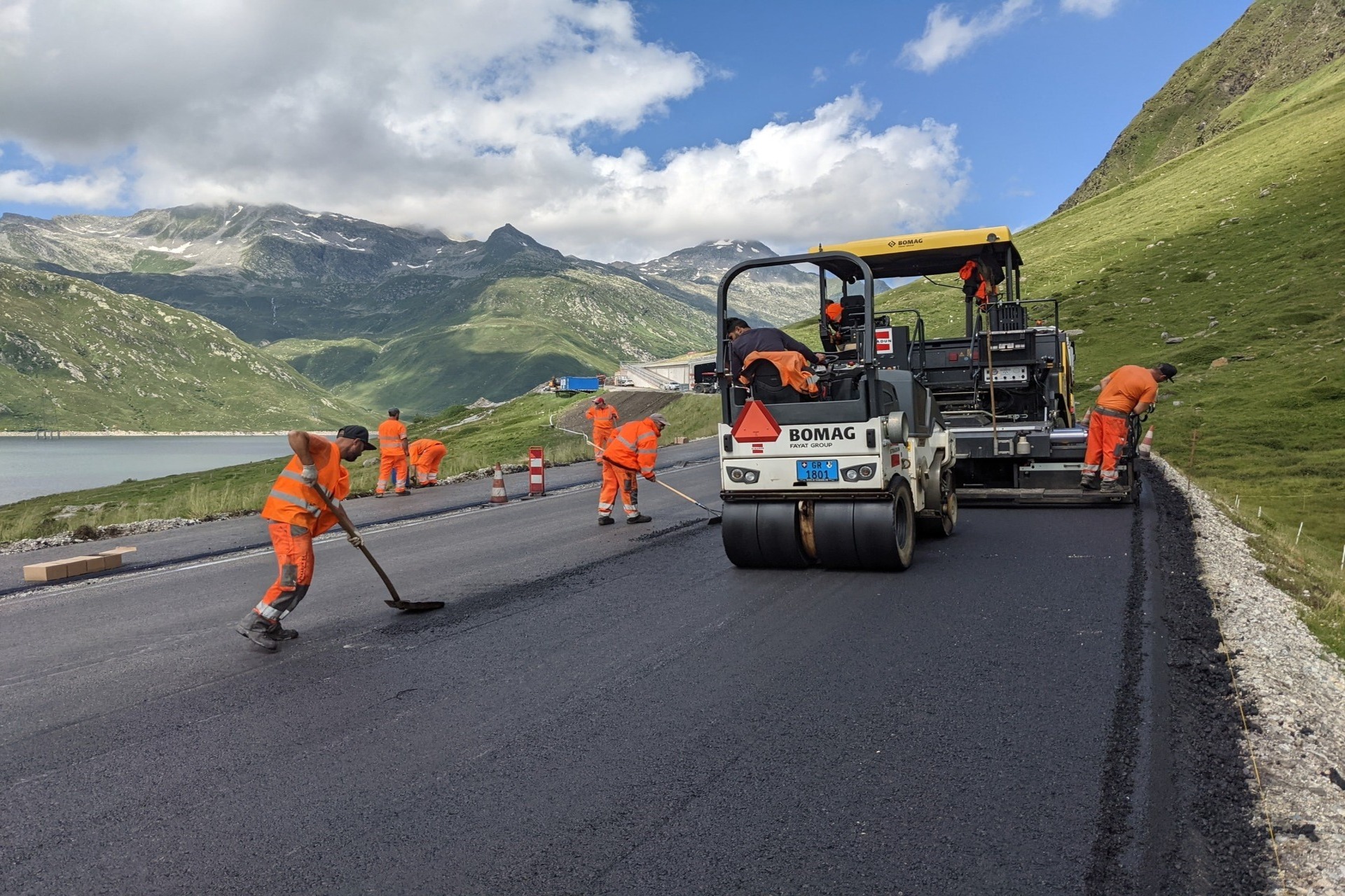 Svizzera: la rigenerazione dell'asfalto spiegata dall'EMPA