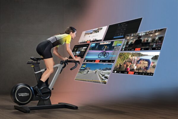 È Technogym la prima bike connessa alle top App dei ciclisti