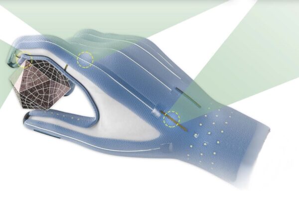 In 3D il guanto tecnologico che renderà tangibile la Realtà Virtuale