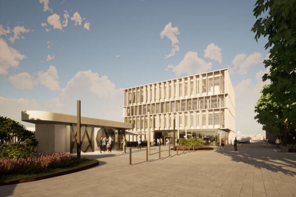 Operativo nel 2023: bene i lavori del NOI Techpark Brunico