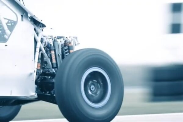 Un successo lo shakedown del primo prototipo della Extreme H