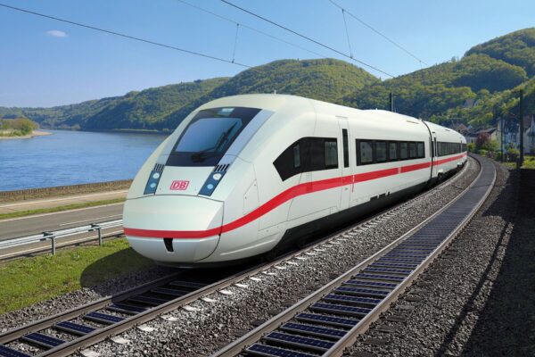 In Sassonia un tratto sperimentale di traversine ferroviarie solari