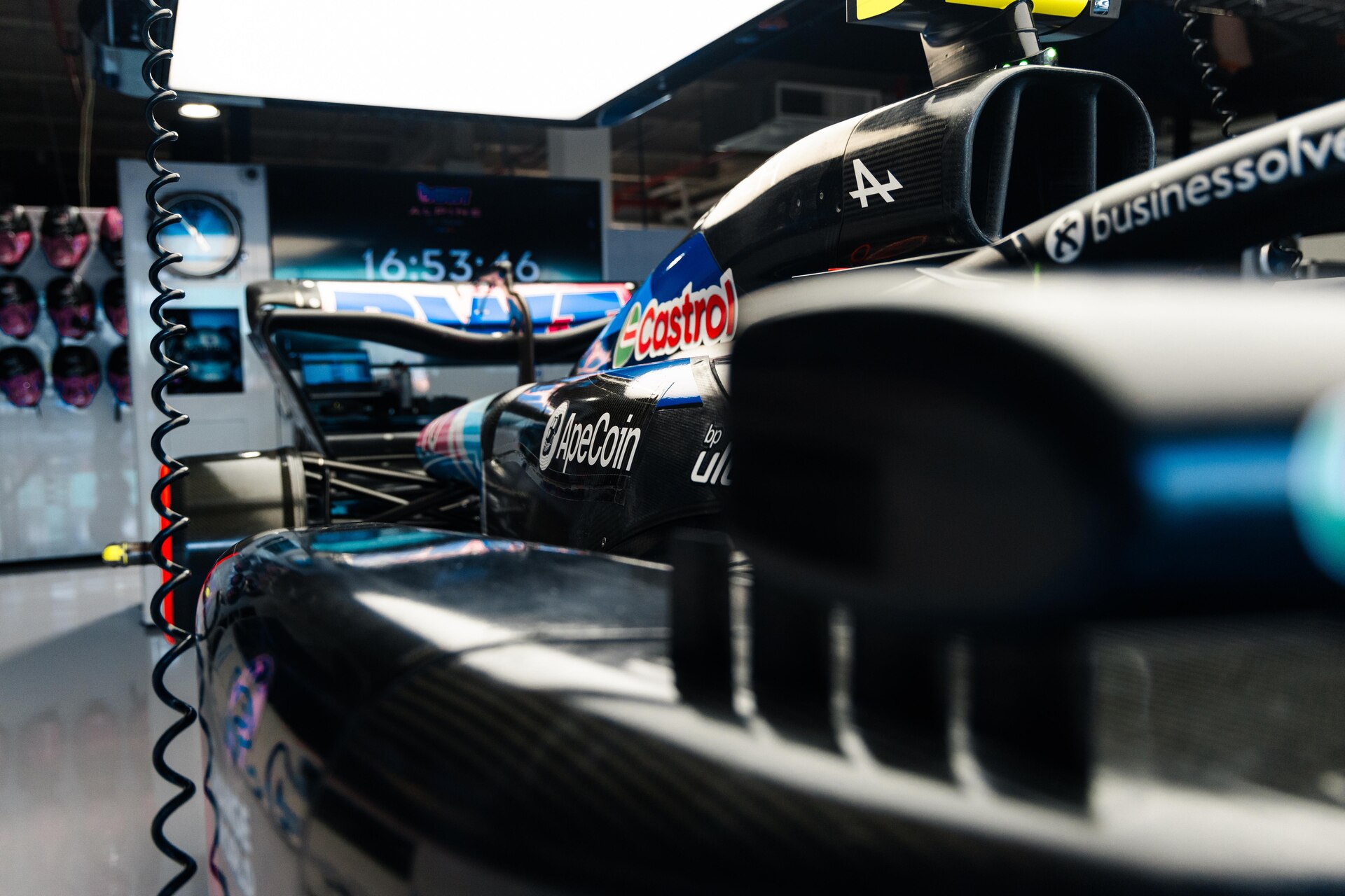 DAO in Formula 1: il logotipo di ApeCoin sulle vetture del BWT Alpine F1 Team