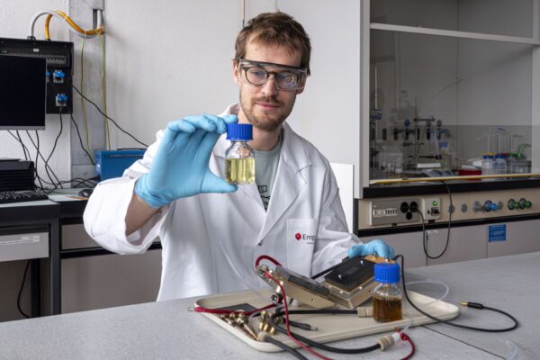 Un’innovazione per rilanciare le batterie di flusso a base d’acqua?