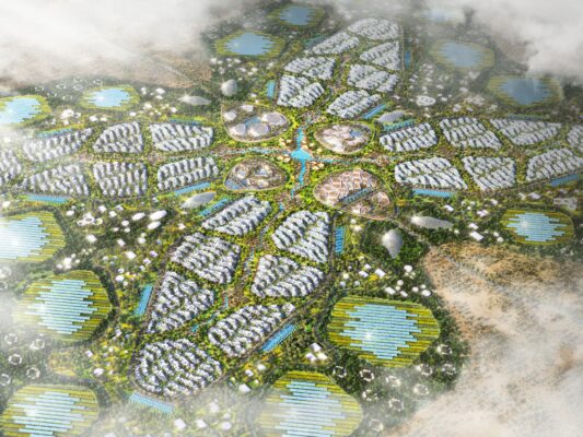 XZERO, in Kuwait nasce una smart city autosufficiente