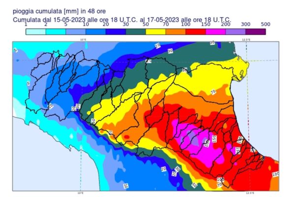 L’alluvione in Romagna nemesi di una Regione attenta al clima