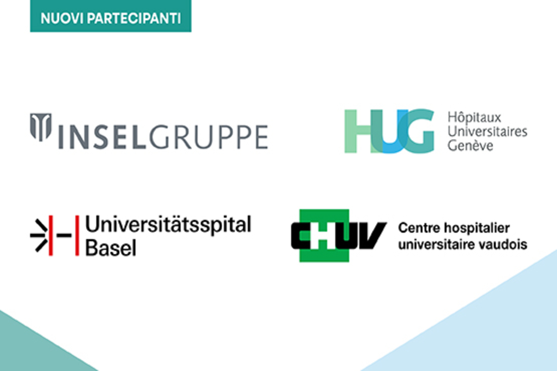 Gli ospedali universitari svizzeri uniti per l’energia e il clima