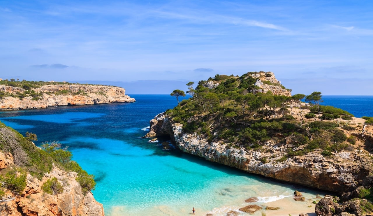 Isole Baleari: Maiorca, Cala des Moro
