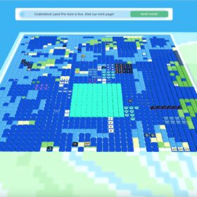 Coderblock, boom di vendite di land nel primo evento pre-sales