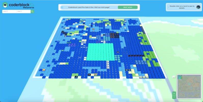 Coderblock, boom di vendite di land nel primo evento pre-sales