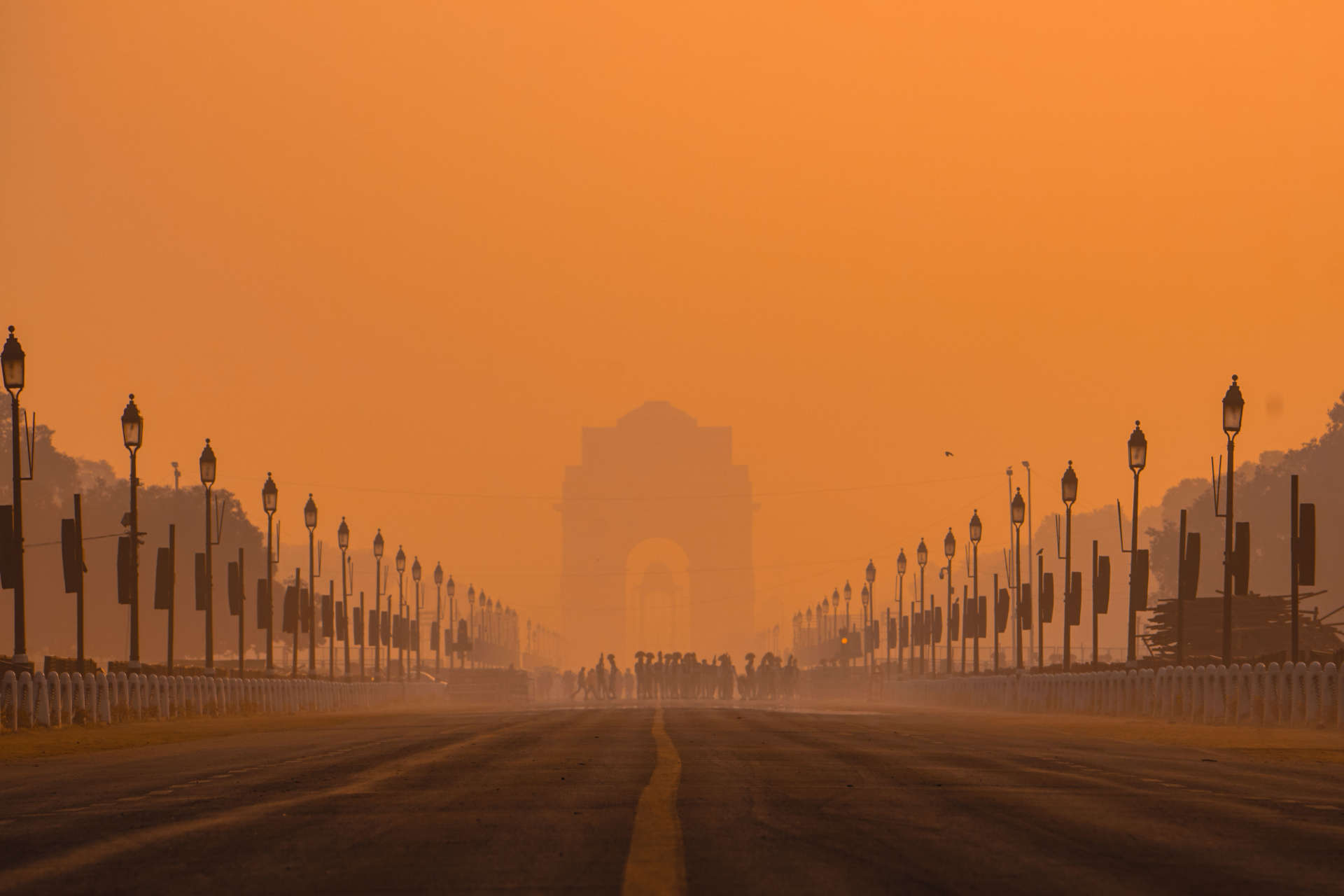 Inquinamento: cosa contiene lo smog indiano