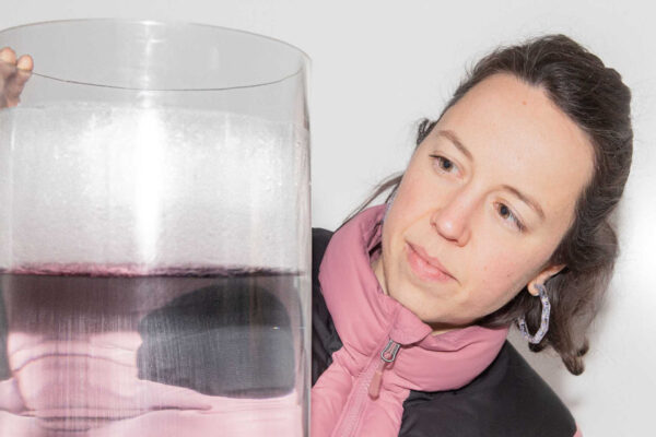 Hvordan mikro- og nanoplastik ender i den arktiske is