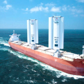 WindWings, il retrofitting eolico verso un mare a emissioni zero