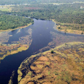 Il fiume più scuro del mondo è in Congo: il primo studio sul Ruki