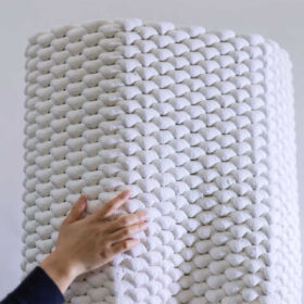 Airlement: con la stampa 3D materiali edili leggeri dai rifiuti