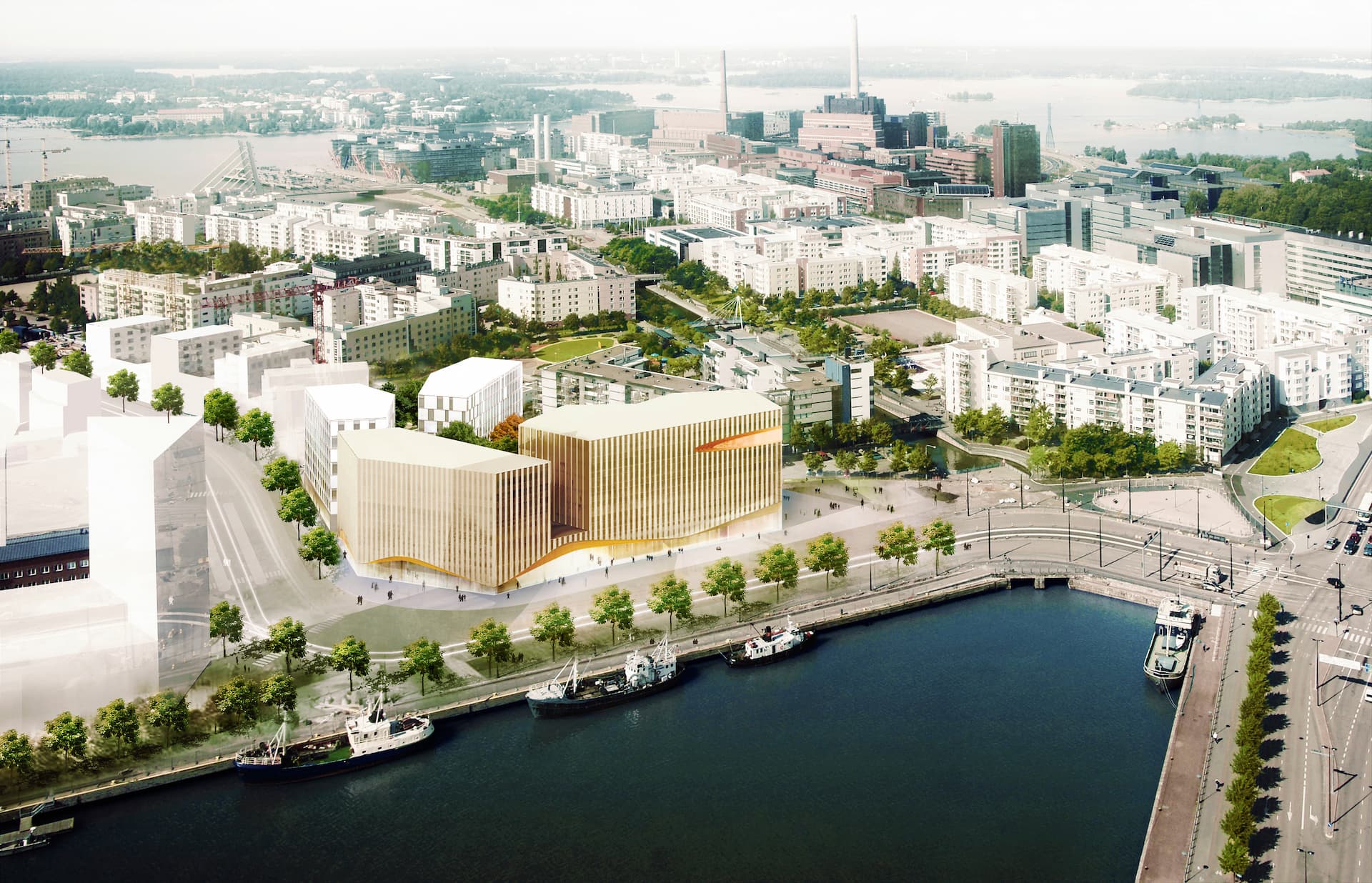 Le Wood City sono il futuro? L'esempio verde della Finlandia