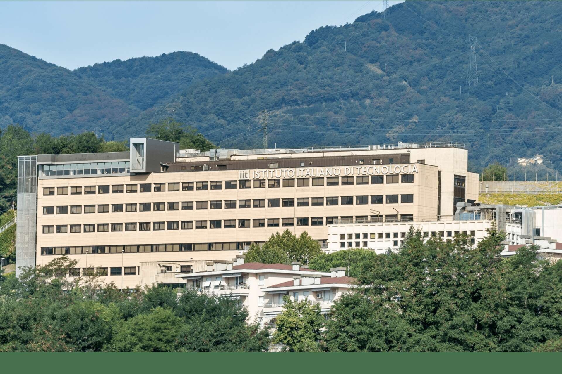 Benda smart: la sede dell'IIT a Genova