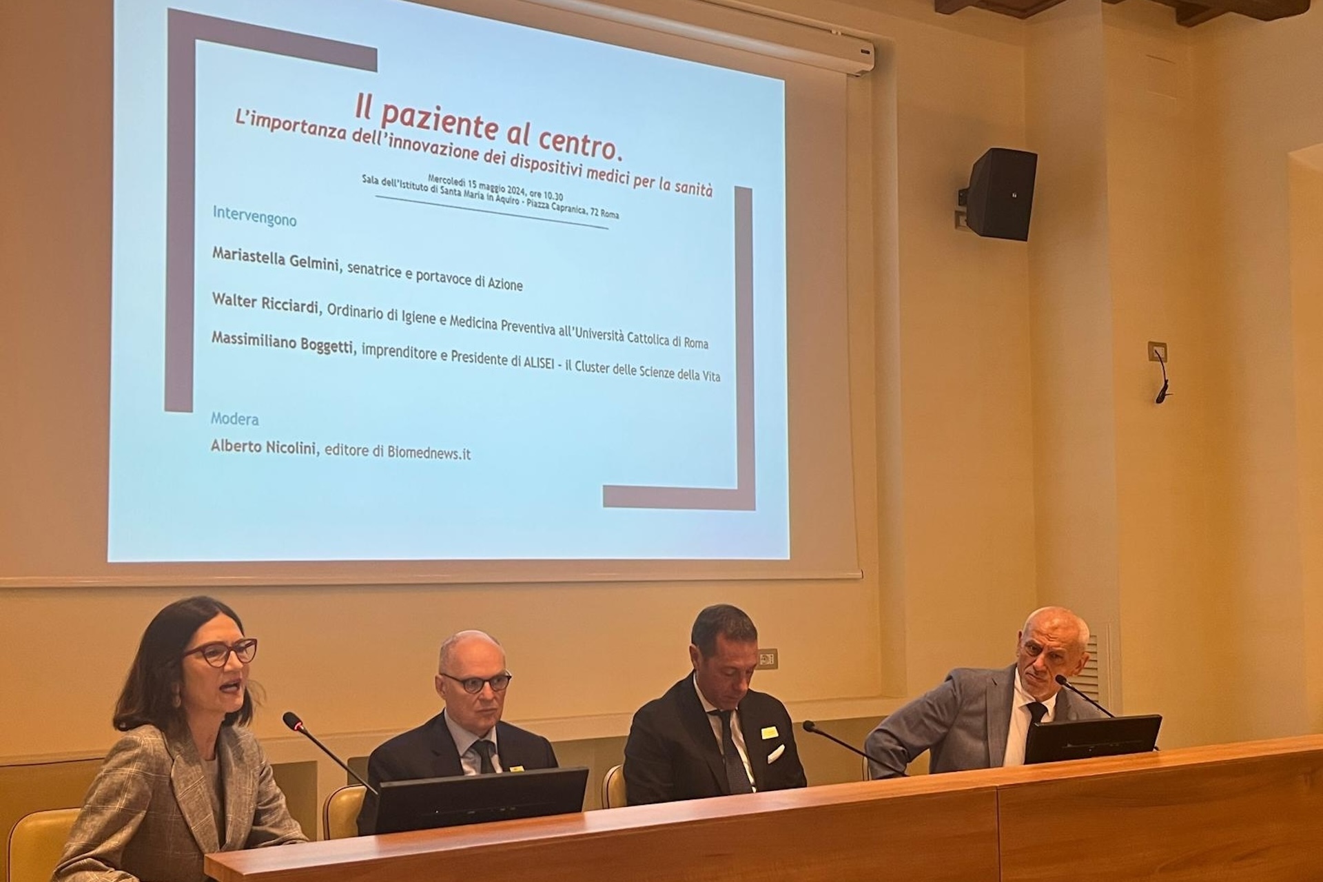 Sanità e innovazione: il successo dell’incontro al Senato