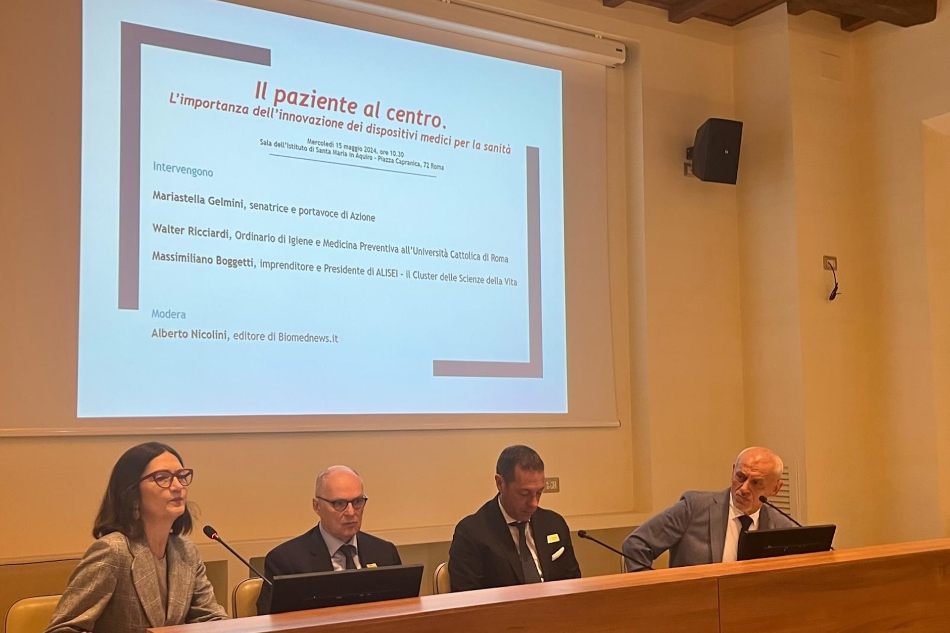 Sanità e innovazione: il successo dell’incontro al Senato