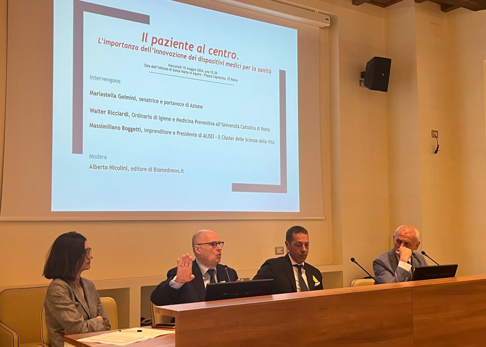 Sanità e innovazione: il successo dell’incontro al Senato