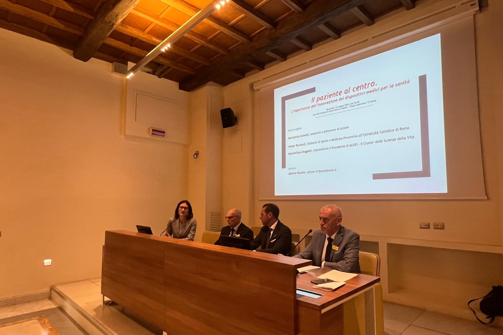 Sanità e innovazione: il successo dell’incontro al Senato