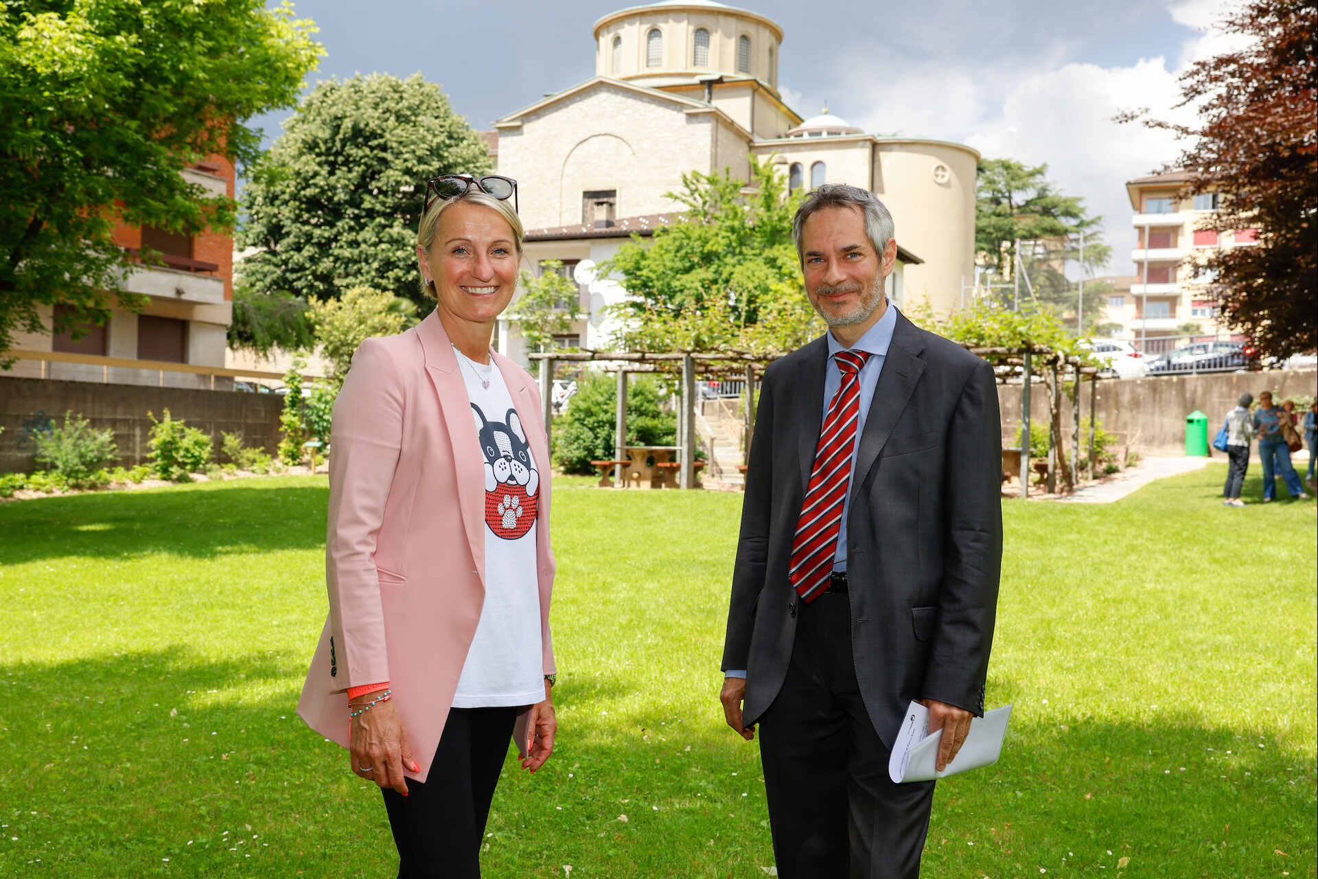 Oasi di biodiversità: Karin Valenxzano Rossi e Daniel Ponti