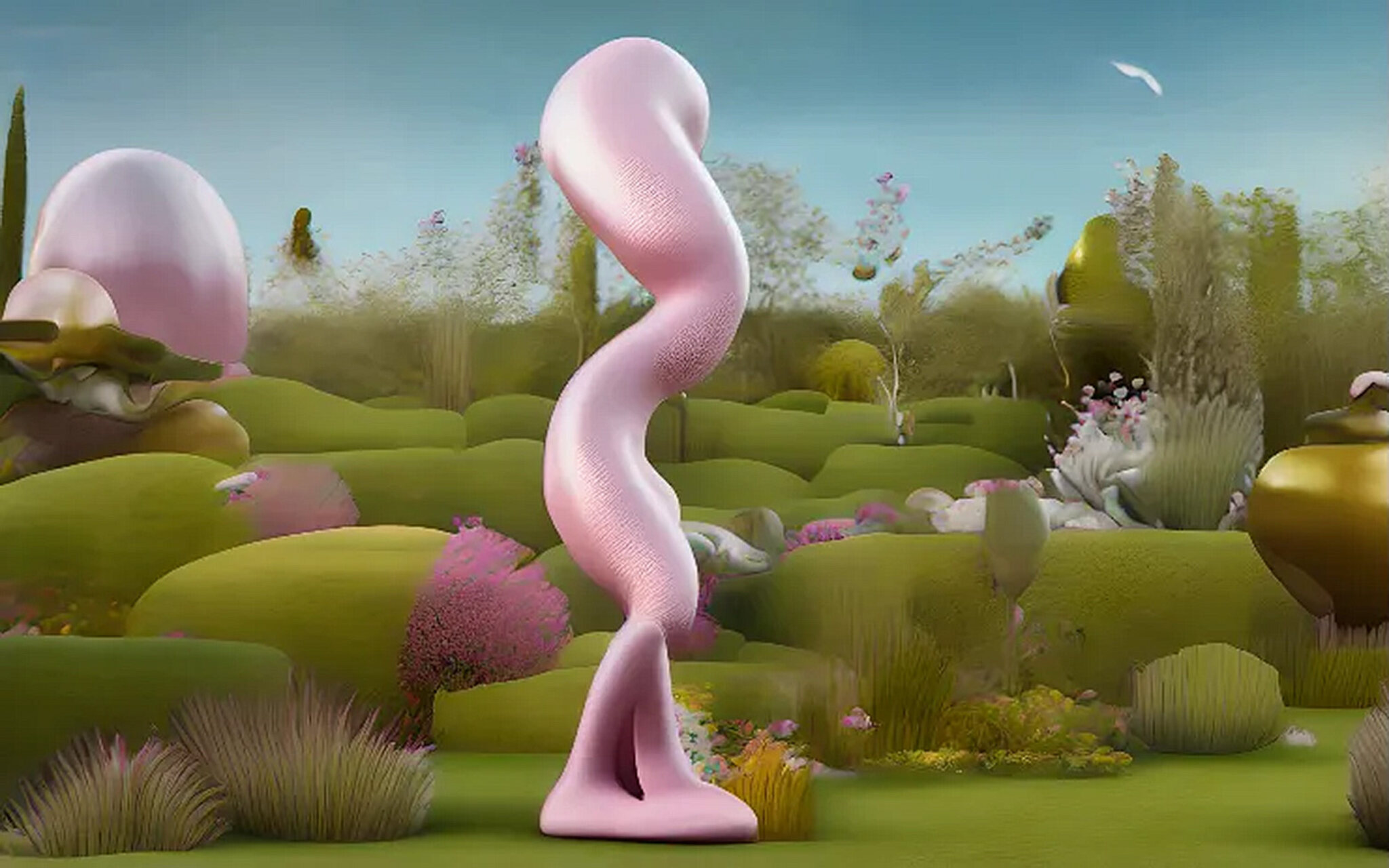 Creatività artificiale aumentata: il video “AI renders the world” di Kira Xonorika