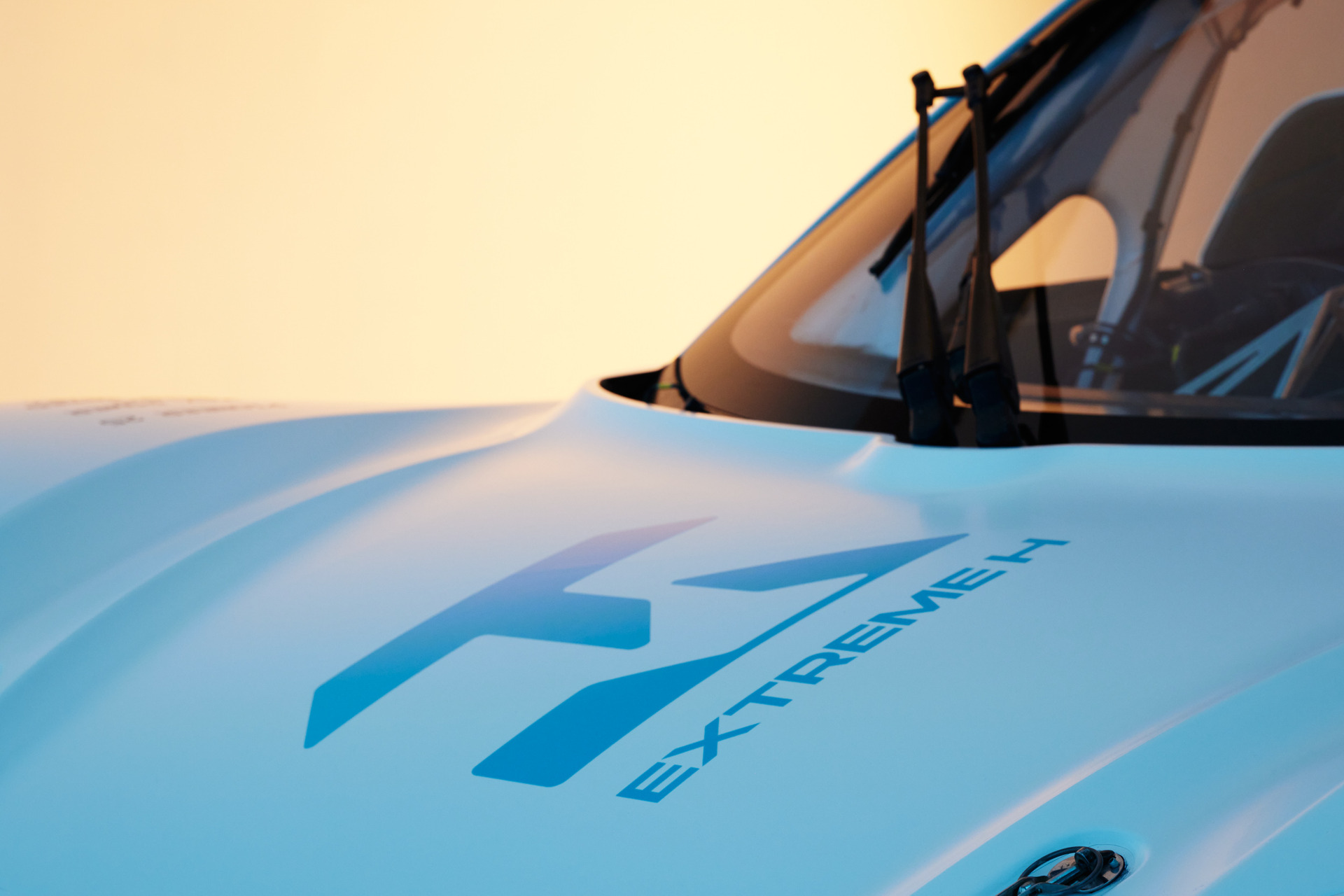Pioneer 25: il lunotto anteriore