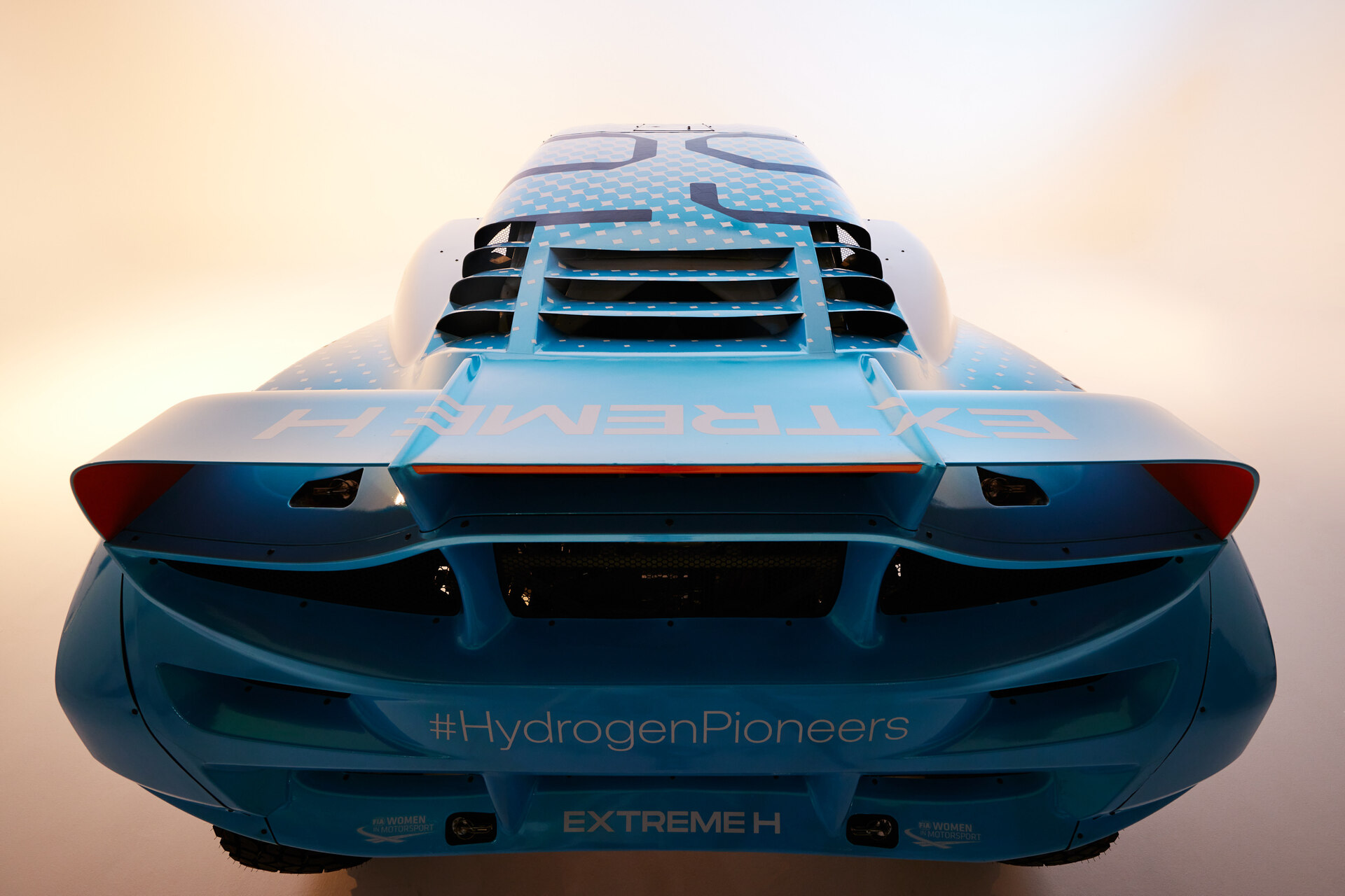 Pioneer 25: l’ala posteriore