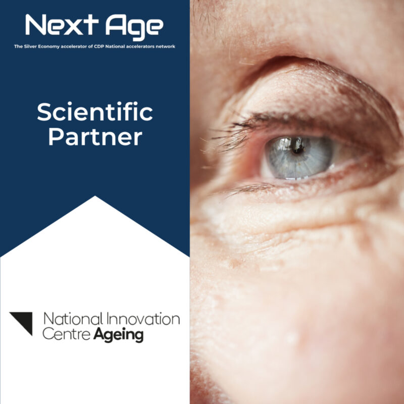 Next Age Economy: il partner National Innovatrion Centre Ageing