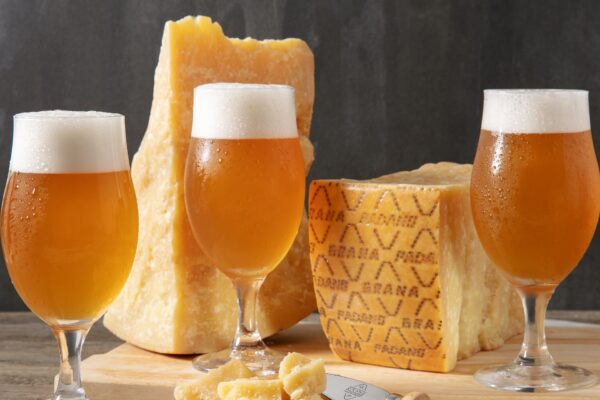 Grana Padano र बियर: बैठक परिपक्व संग सुरु हुन्छ