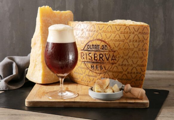 Grana Padano e birre: l’incontro parte dalla stagionatura