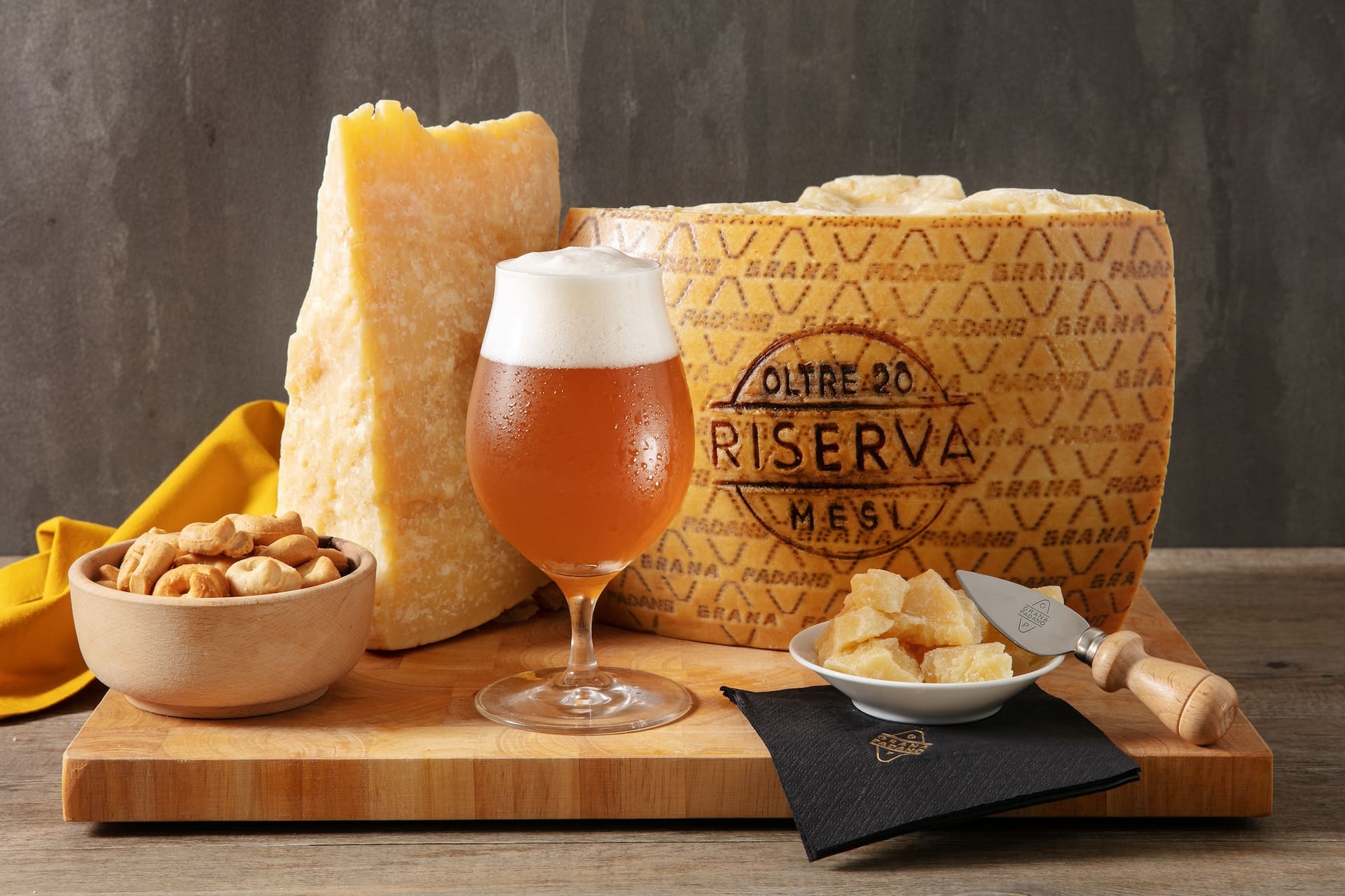 Grana Padano e birre: l’incontro parte dalla stagionatura