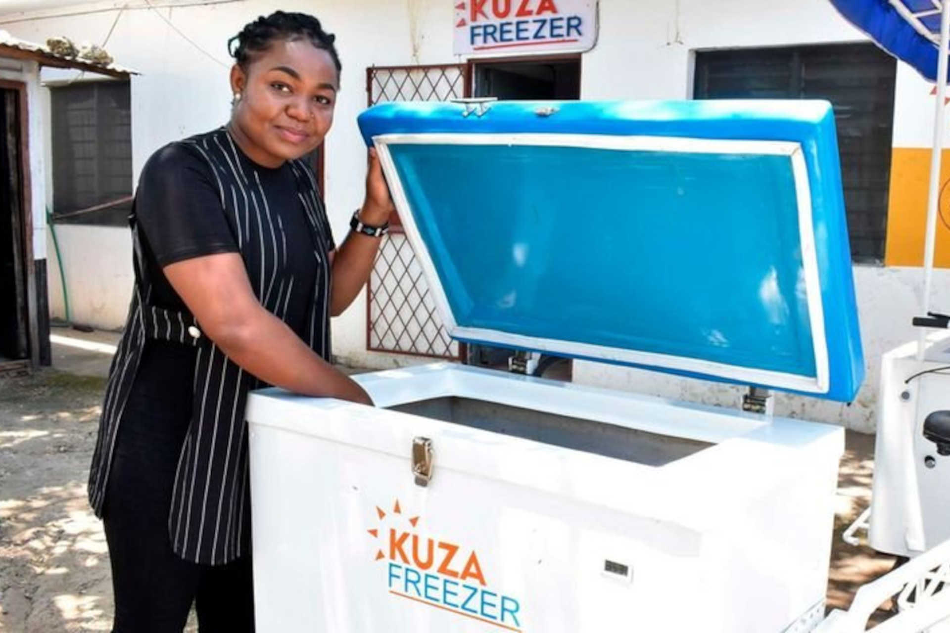Kuza Freezer, molto di più di un congelatore