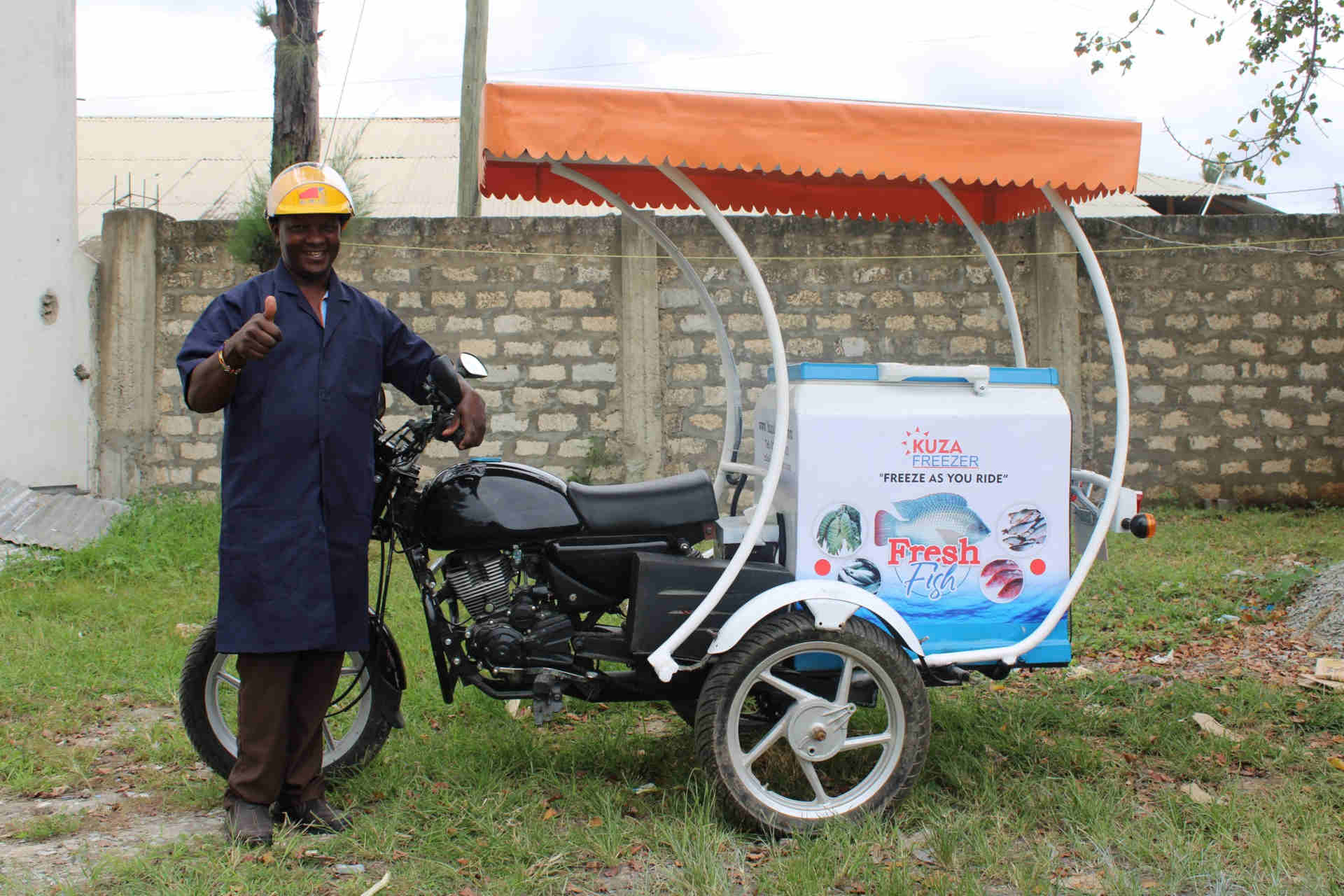 Kuza Freezer: congelatori "on the move" a energia solare