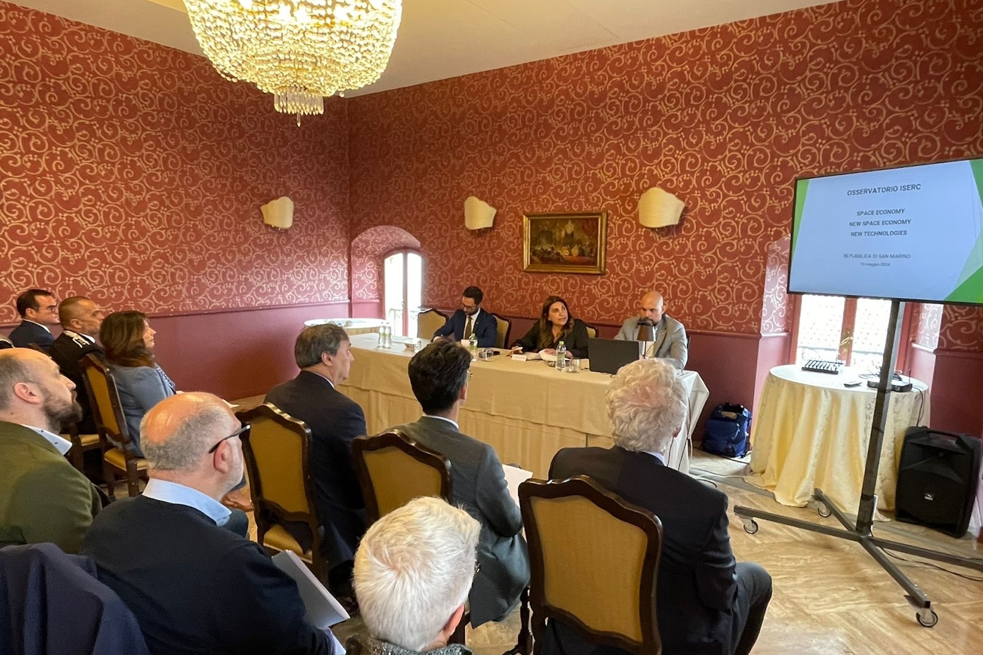 San Marino: nasce l’Osservatorio ISERC sulla Space Economy