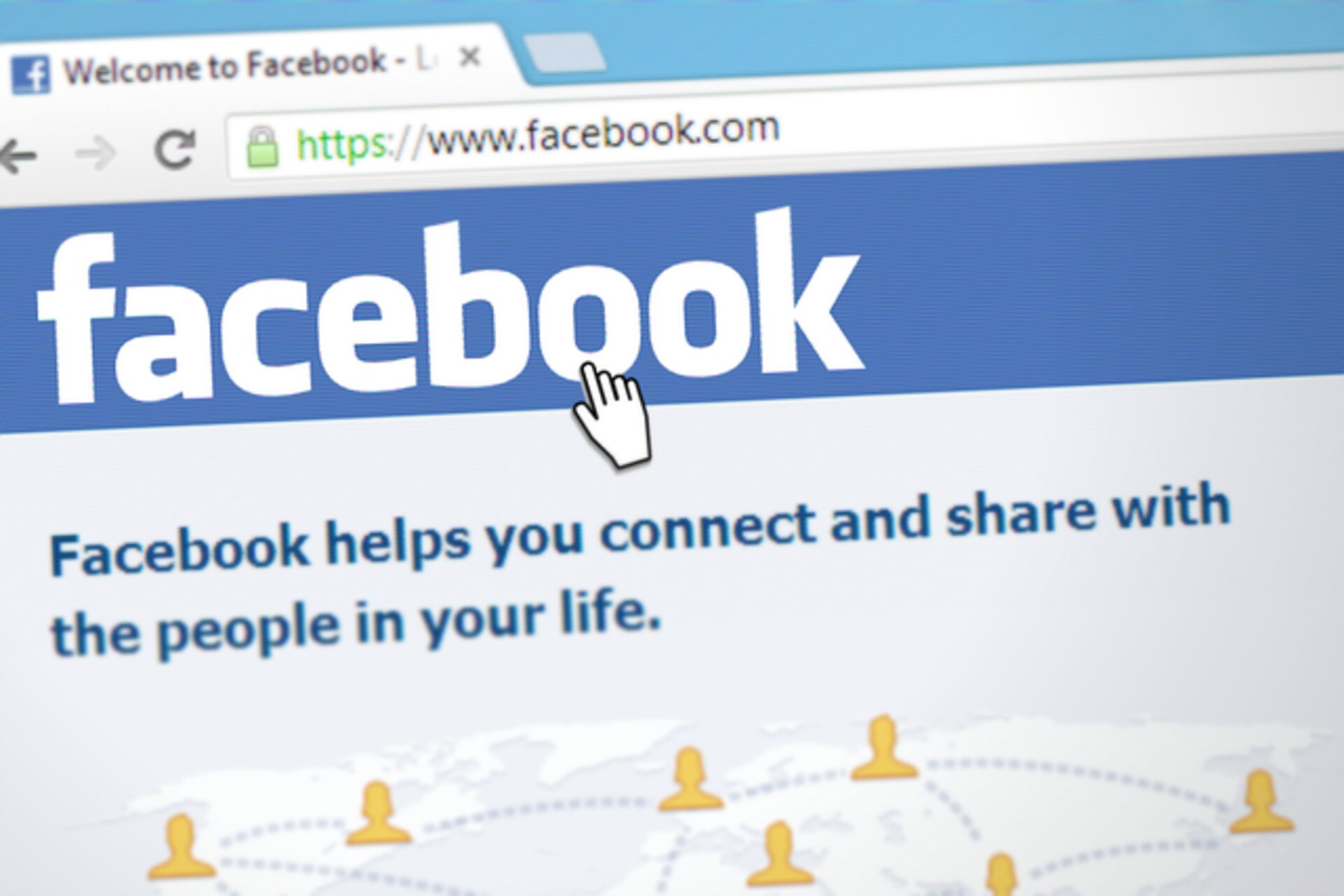 Social dispotico: Facebook helps you connect and share with the people in your life
