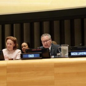 Svizzera trait d’union fra scienza e Consiglio di Sicurezza dell’ONU