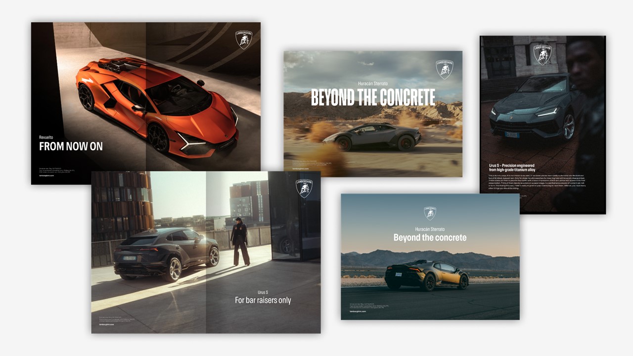 Lamborghini: Driving Humans Beyond